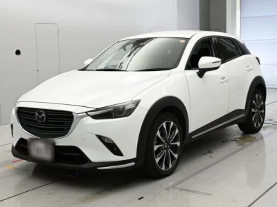 Mazda CX-3  с аукциона в Японии