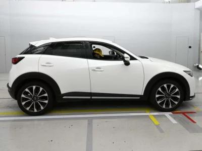 Mazda CX-3  с аукциона в Японии