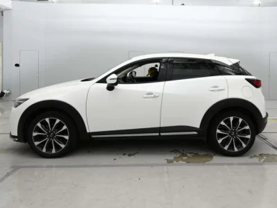 Mazda CX-3  с аукциона в Японии
