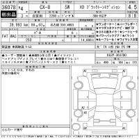 Mazda CX-8 лот № 36078 оценка 4.5  с аукциона в Японии 11