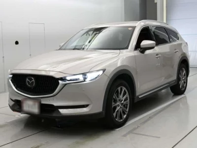 Mazda CX-8  с аукциона в Японии