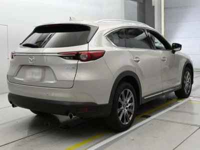Mazda CX-8  с аукциона в Японии