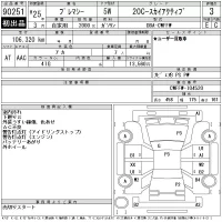 Mazda PREMACY лот № 90251 оценка 3  с аукциона в Японии 3