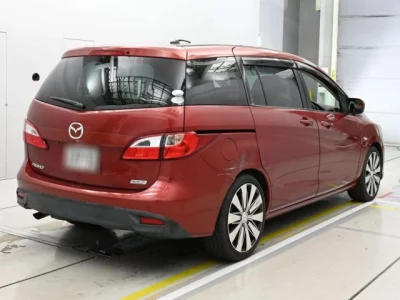 Mazda PREMACY  с аукциона в Японии