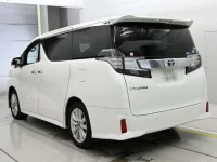 Toyota VELLFIRE лот № 30056 оценка 4  с аукциона в Японии 5