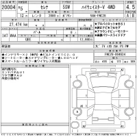 Nissan SERENA лот № 20004 оценка 4.5  с аукциона в Японии 11