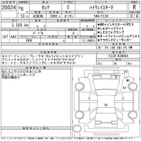 Nissan SERENA лот № 20024 оценка R  с аукциона в Японии 11