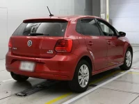 Volkswagen POLO лот № 38004 оценка 4  с аукциона в Японии 1