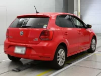 Volkswagen POLO лот № 38024 оценка 4.5  с аукциона в Японии 1