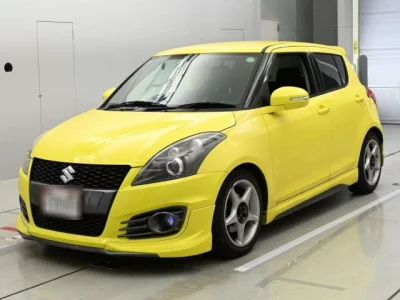 Suzuki SWIFT  с аукциона в Японии