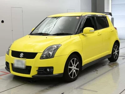 Suzuki SWIFT  с аукциона в Японии