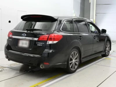 Subaru LEGACY  с аукциона в Японии