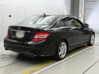Mercedes-Benz C CLASS лот № 38059 оценка 4  с аукциона в Японии 1