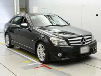 Mercedes-Benz C CLASS лот № 38059 оценка 4  с аукциона в Японии 4