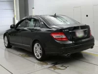 Mercedes-Benz C CLASS лот № 38059 оценка 4  с аукциона в Японии 5
