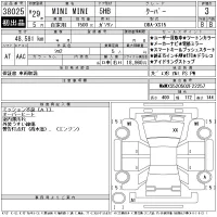 BMW MINI лот № 38025 оценка 3  с аукциона в Японии 11