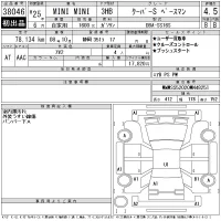 BMW MINI лот № 38046 оценка 4.5  с аукциона в Японии 11