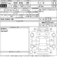 BMW MINI лот № 38058 оценка 4.5  с аукциона в Японии 11