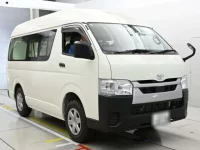 Toyota HIACE VAN лот № 40059 оценка 6  с аукциона в Японии 4