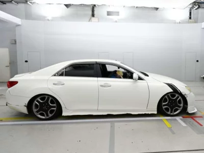 Toyota MARK X  с аукциона в Японии