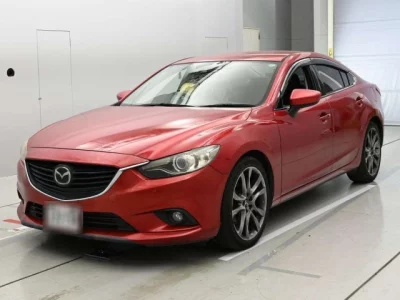 Mazda ATENZA SEDAN  с аукциона в Японии