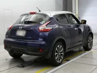 Nissan JUKE лот № 30231 оценка 4  с аукциона в Японии 1