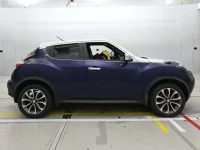 Nissan JUKE лот № 30231 оценка 4  с аукциона в Японии 2