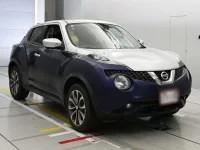 Nissan JUKE лот № 30231 оценка 4  с аукциона в Японии 4