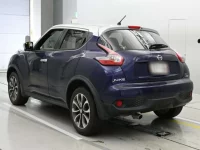 Nissan JUKE лот № 30231 оценка 4  с аукциона в Японии 5