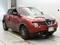 Nissan JUKE лот № 30274 оценка 4  с аукциона в Японии 4