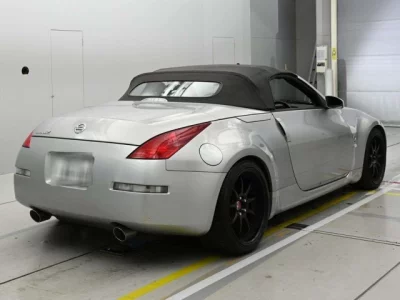 Nissan FAIRLADYZ  с аукциона в Японии