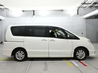 Nissan SERENA лот № 30277 оценка 3.5  с аукциона в Японии 2