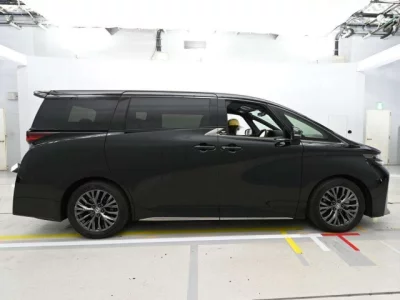 Toyota VELLFIRE  с аукциона в Японии