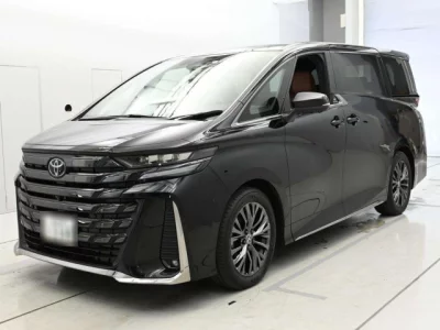 Toyota VELLFIRE  с аукциона в Японии
