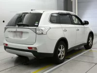 Mitsubishi OUTLANDER лот № 10120 оценка 3.5  с аукциона в Японии 1