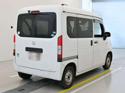 Honda N VAN  с аукциона в Японии