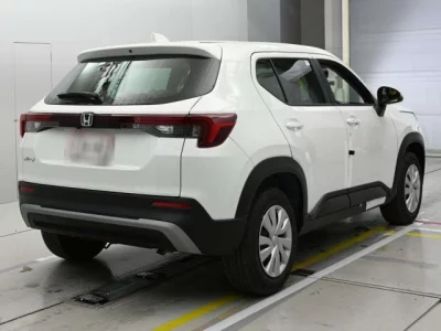 Honda WR-V  с аукциона в Японии