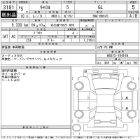 Mazda CAROL лот № 3181 оценка 5  с аукциона в Японии 11