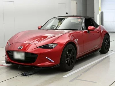 Mazda ROADSTER  с аукциона в Японии