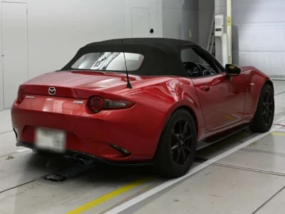 Mazda ROADSTER  с аукциона в Японии