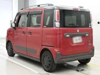 Suzuki SPACIA GEAR лот № 46 оценка 3  с аукциона в Японии 5