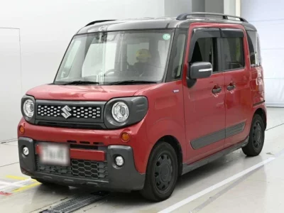 Suzuki SPACIA GEAR  с аукциона в Японии