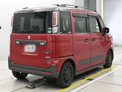 Suzuki SPACIA GEAR  с аукциона в Японии