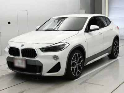 BMW X2  с аукциона в Японии