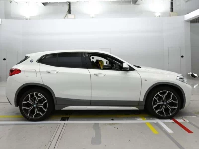 BMW X2  с аукциона в Японии
