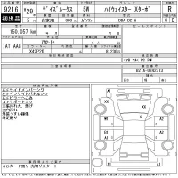 Nissan DAYZ ROOX лот № 9216 оценка R  с аукциона в Японии 11