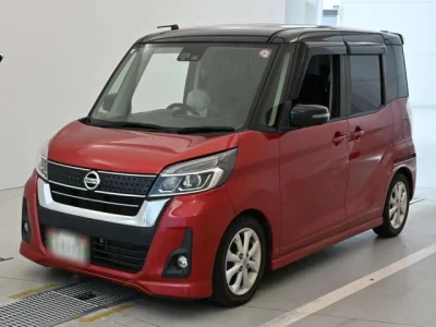 Nissan DAYZ ROOX  с аукциона в Японии