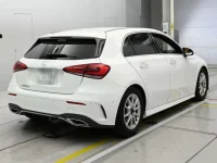 Mercedes-Benz A CLASS лот № 38069 оценка 5  с аукциона в Японии 1