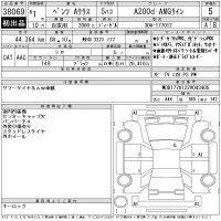 Mercedes-Benz A CLASS лот № 38069 оценка 5  с аукциона в Японии 11