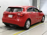 Mercedes-Benz A CLASS лот № 38070 оценка 4  с аукциона в Японии 1